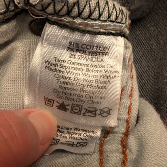 Eddie Bauer Slightly Curvy Straight Leg Jeans - Picture 8 of 10